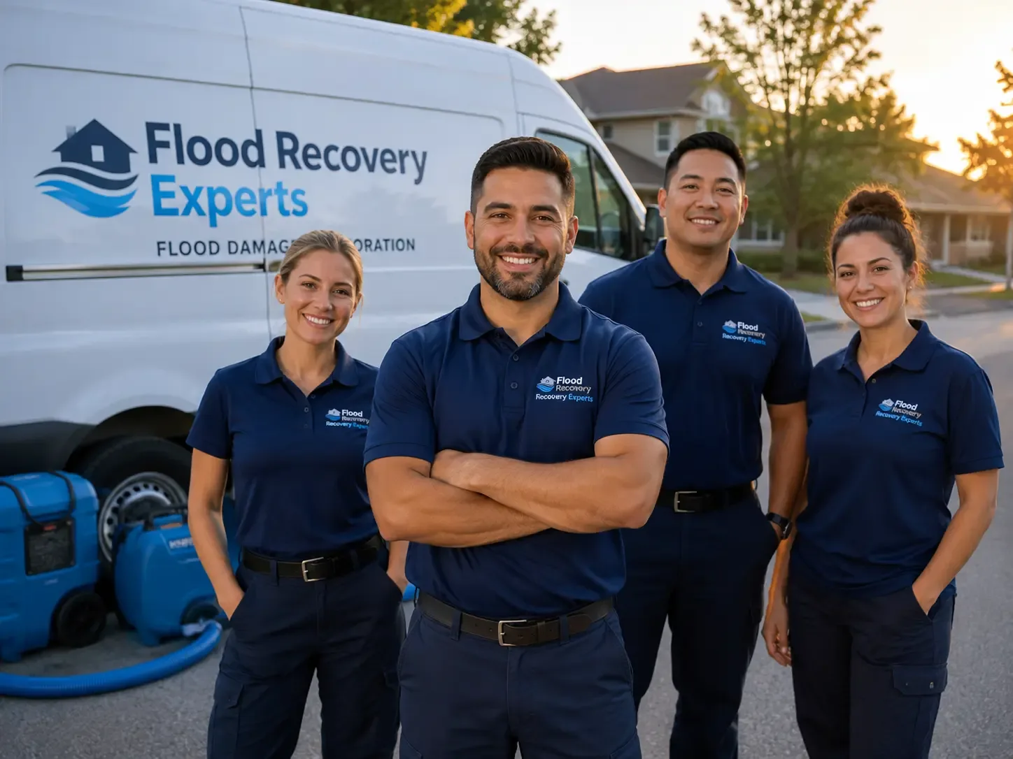 Flood Damage Cleanup company in Perrinton, MI