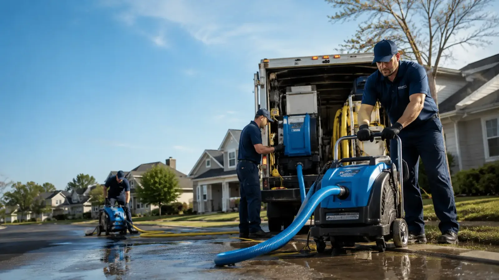 Flood Damage Cleanup in Perrinton, MI